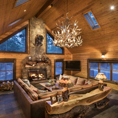 Cozy Cabin Charm