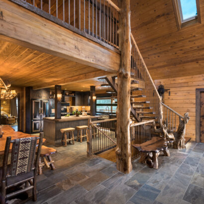 Cozy Cabin Charm