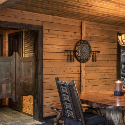 Cozy Cabin Charm