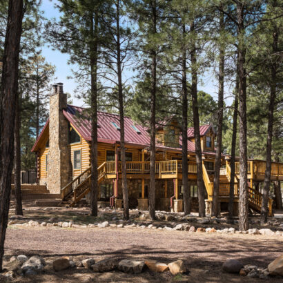 Cozy Cabin Charm