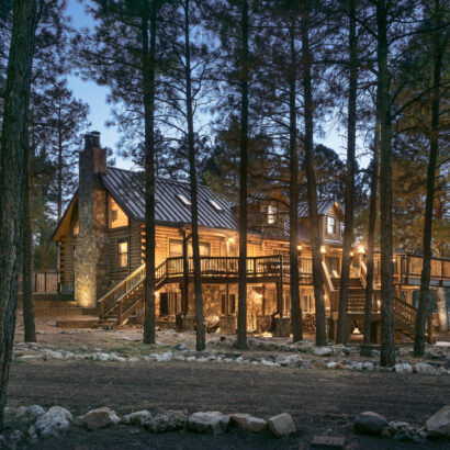 Cozy Cabin Charm